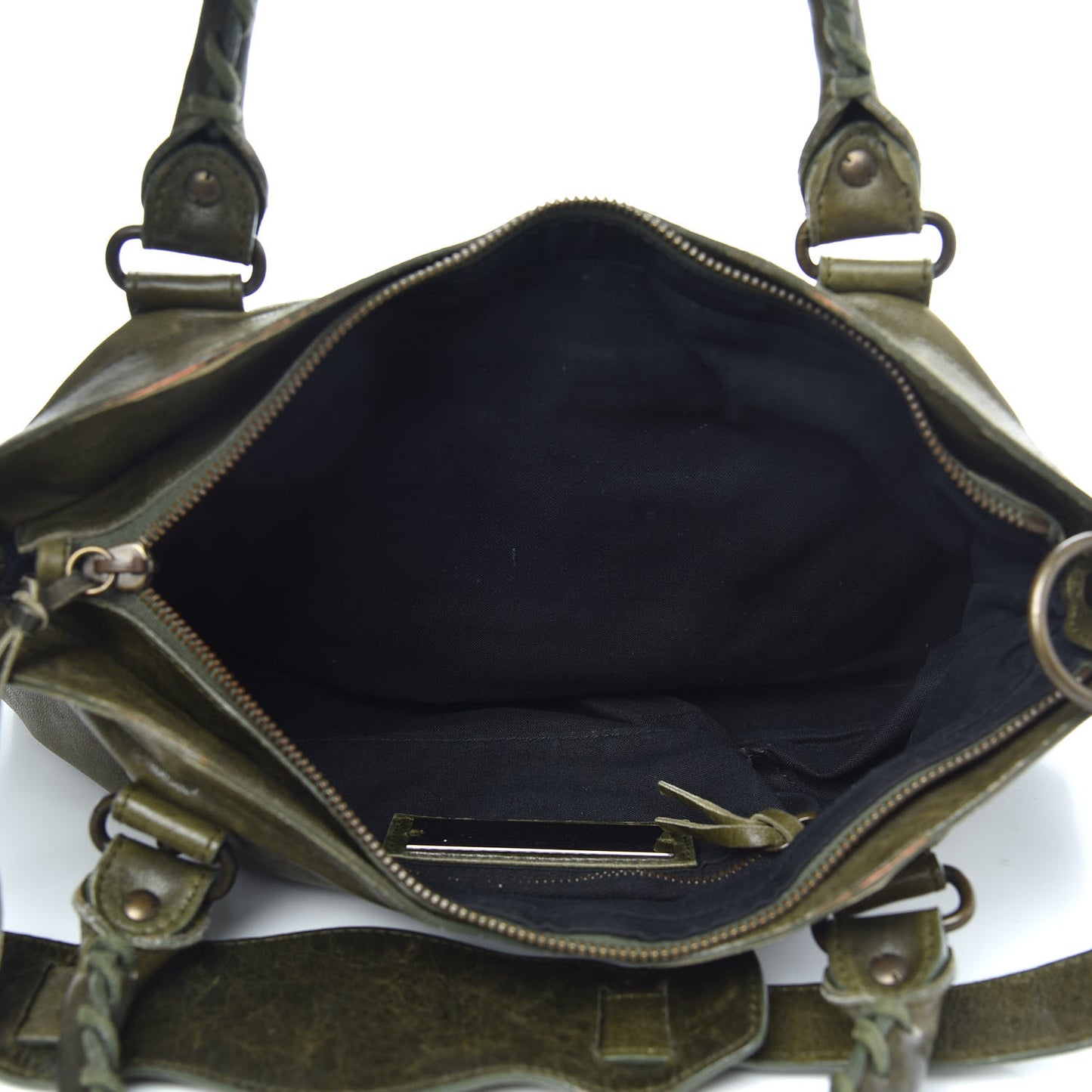 Agneau Classic Hardware First Olive