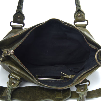 Balenciaga Agneau Classic Hardware First Olive 5 of 14