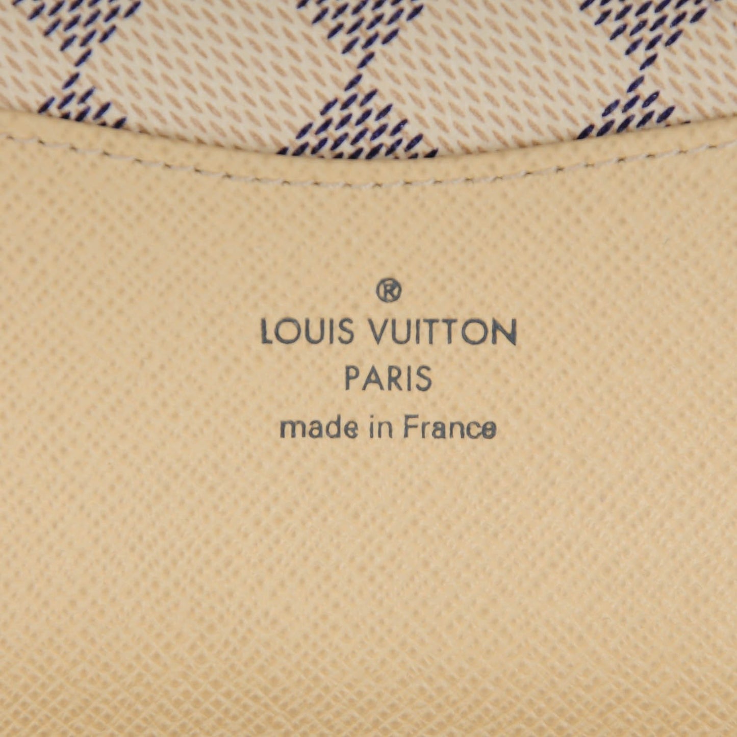 Damier Azur Josephine Wallet