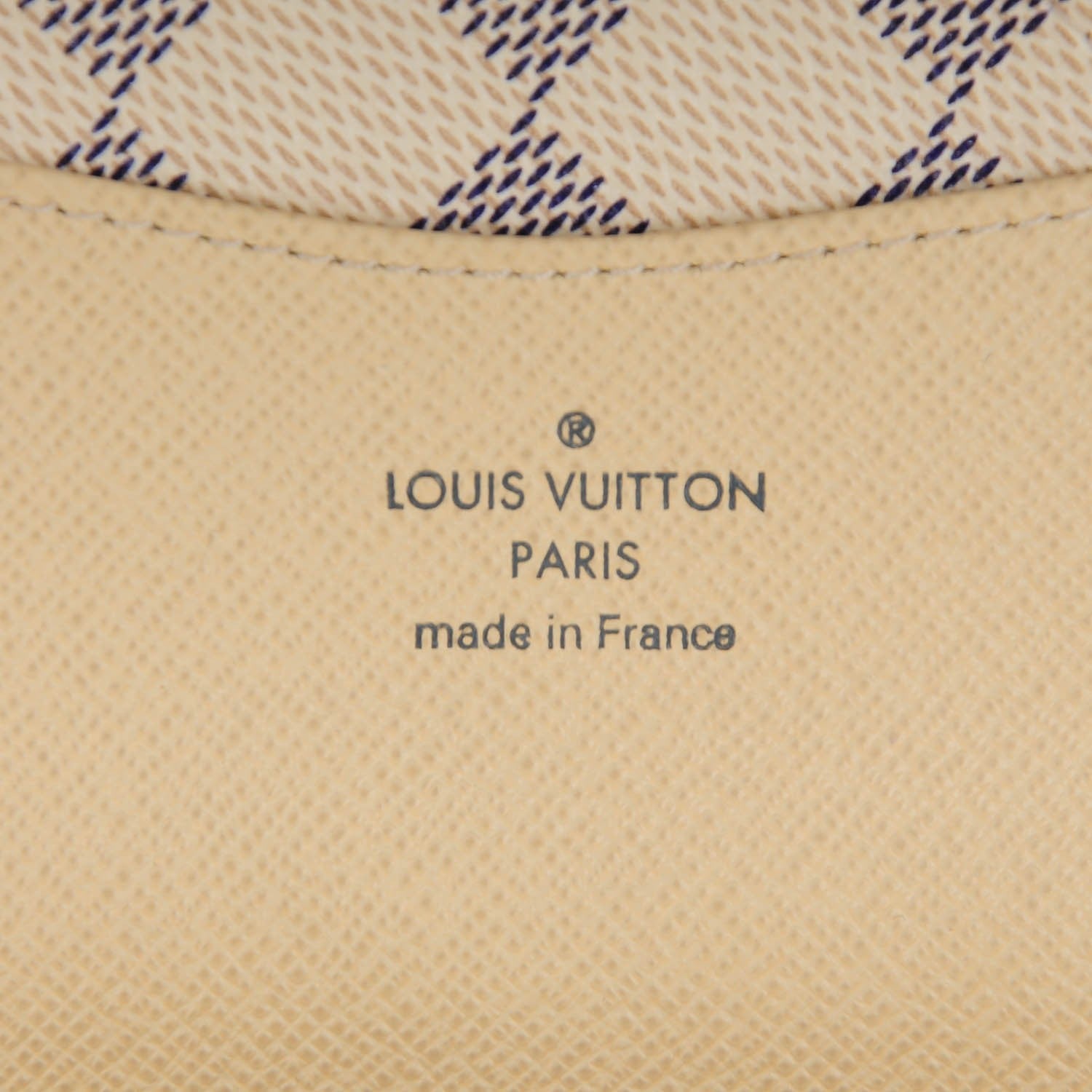 Louis Vuitton Damier Azur Josephine Wallet 5 of 7