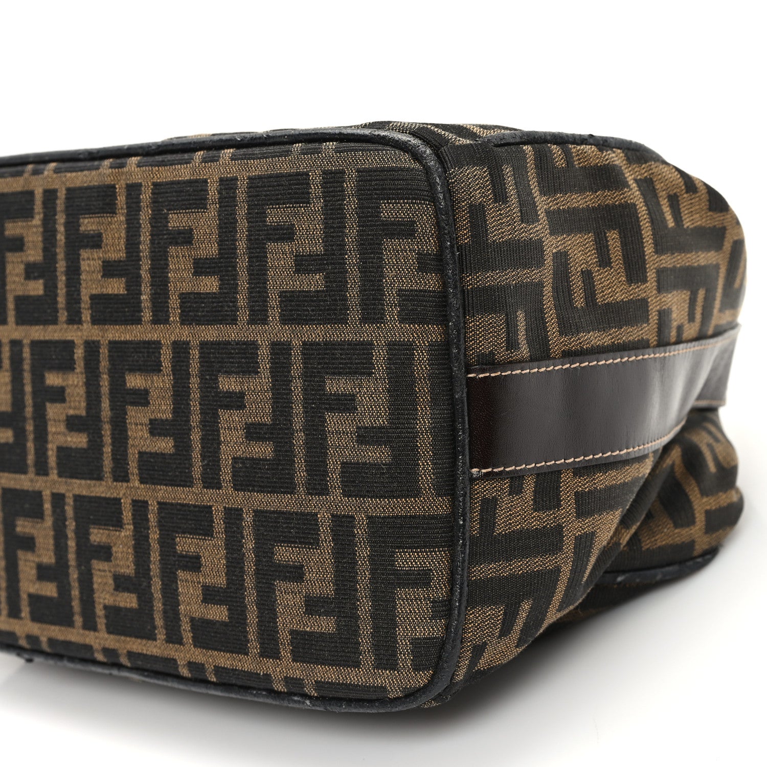Fendi Zucca Large Cosmetic Bag Tobacco 9 of 9