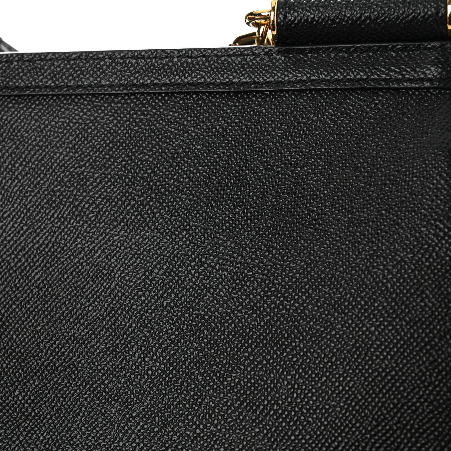 Dolce & Gabbana DOLCE & GABBANA Dauphine Large Miss Sicily Satchel Black 12 of 12