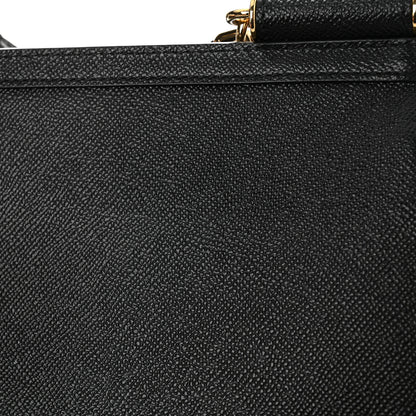 Dolce & Gabbana DOLCE & GABBANA Dauphine Large Miss Sicily Satchel Black 12 of 12