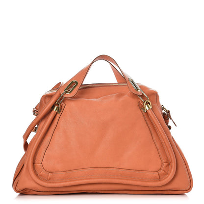 Chloe Calfskin Large Paraty Suntan 1 of 11