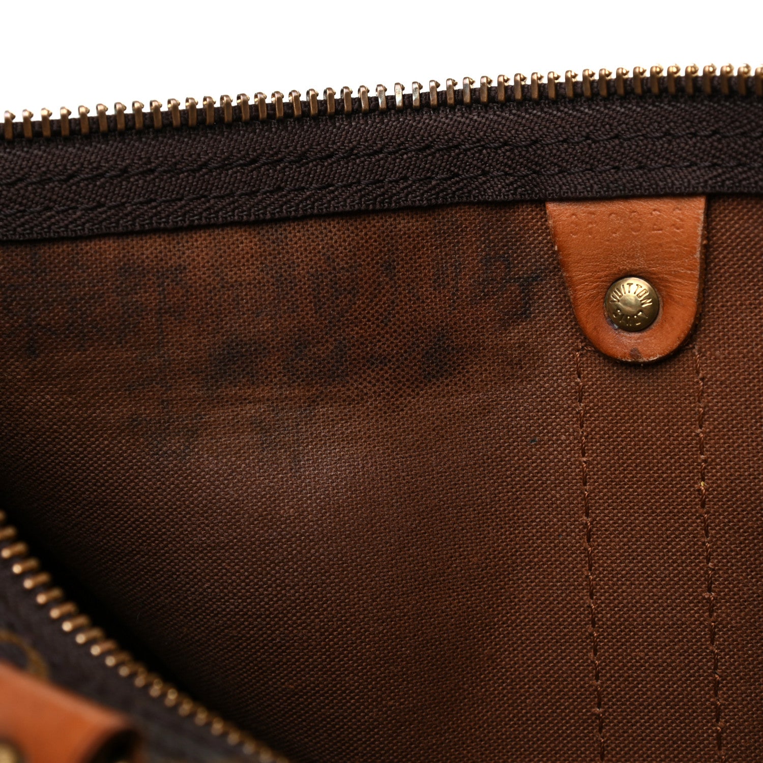 Louis Vuitton Monogram Keepall 45 7 of 20