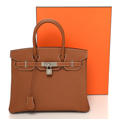 Hermes Togo Birkin 30 Gold 14 of 14