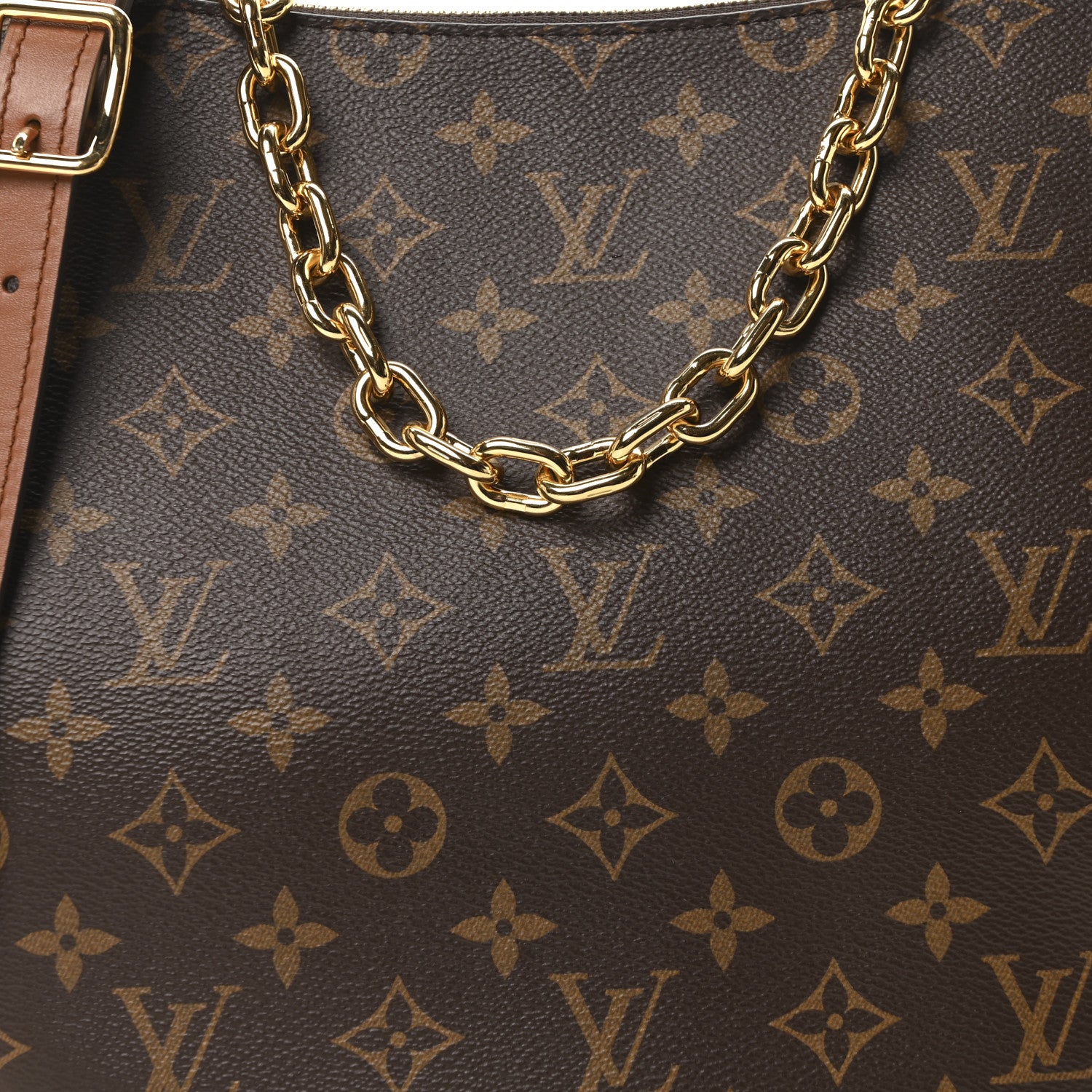 Louis Vuitton Reverse Monogram Loop Hobo 7 of 9