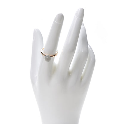 Tiffany 18K Rose Gold Moonstone 8mm HardWear Ball Ring 57 8 2 of 5