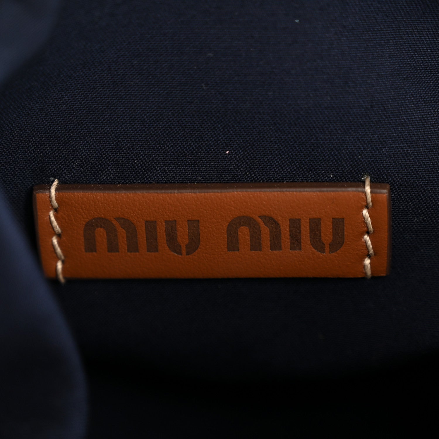 Miu Miu Fabric Crochet Pouch Multicolor 6 of 10