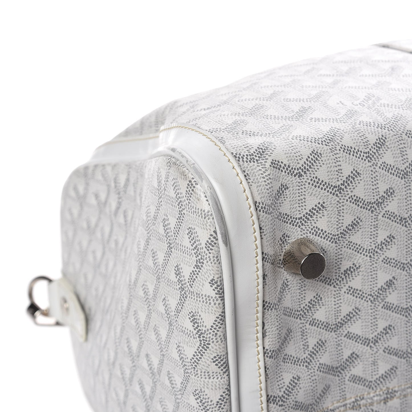 Goyardine Croisiere 50 White