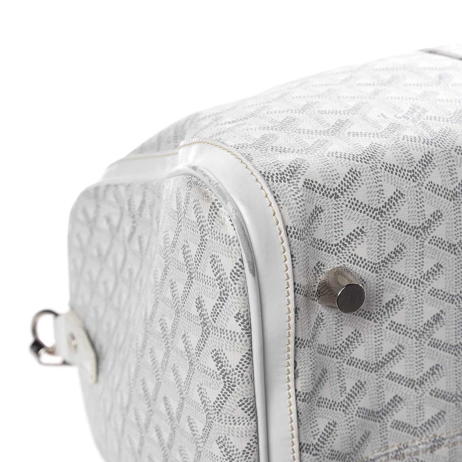 Goyard Goyardine Croisiere 50 White 11 of 16