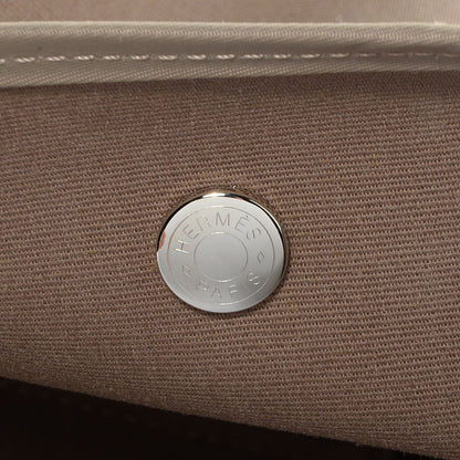 Hermes Toile Cabag Twist 42 GM Etoupe 9 of 11