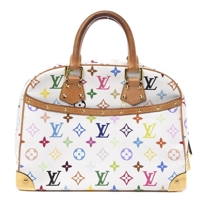 Louis Vuitton Monogram Multicolor Trouville White 1 of 9