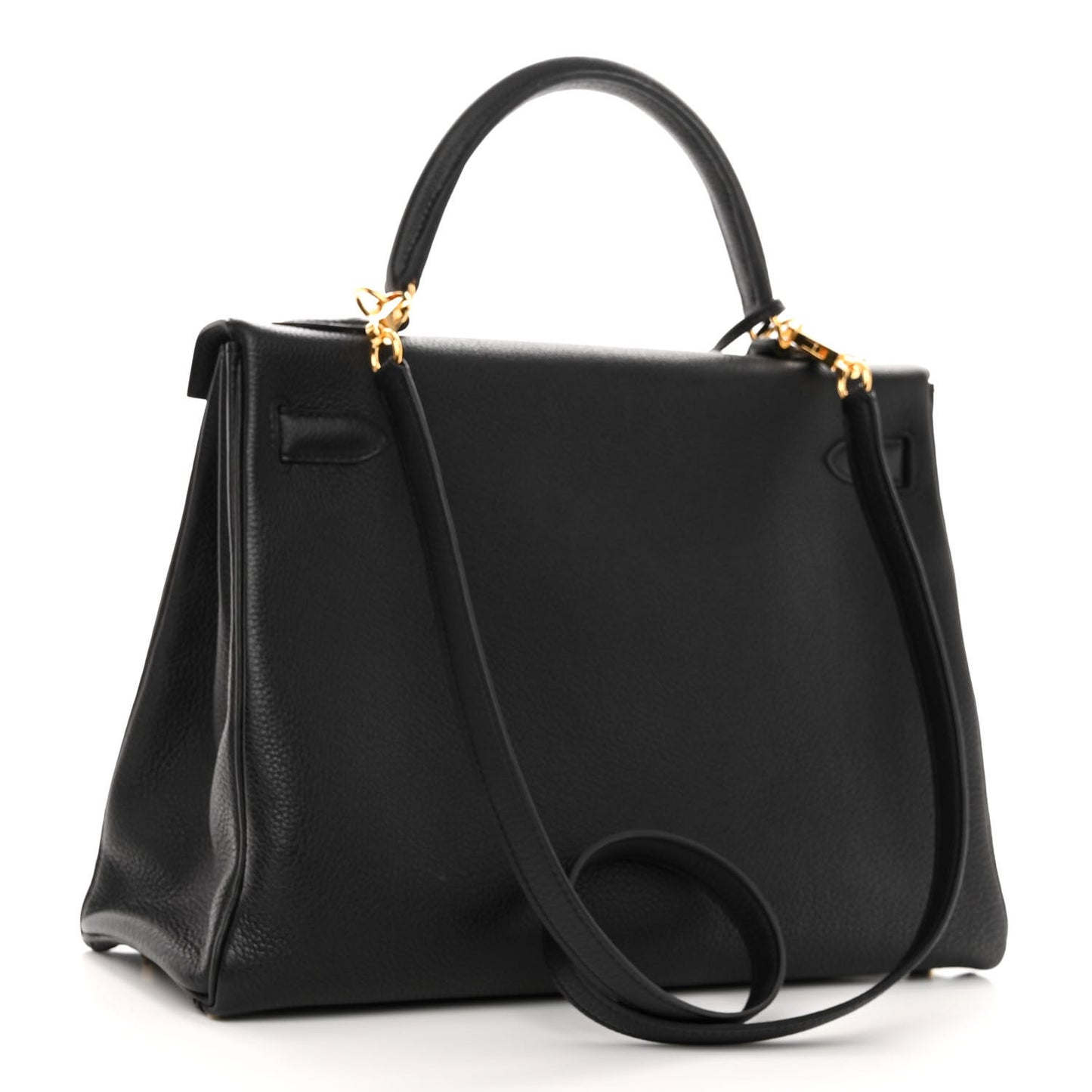 Togo Kelly Retourne 32 Black