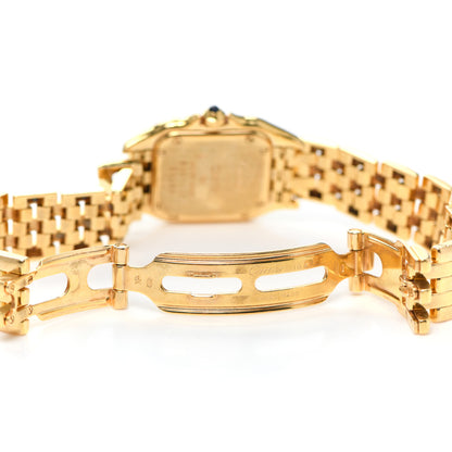 Cartier 18K Yellow Gold 22mm Panthere Quartz Watch 5 of 5