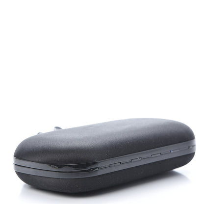 Alexander McQueen Silk Knucklebox Clutch Black 4 of 7