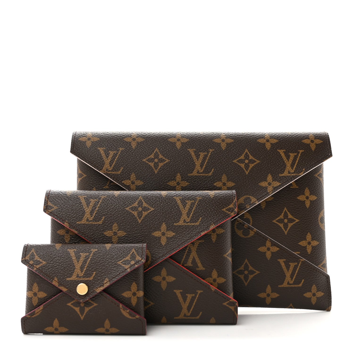 Louis Vuitton Monogram Kirigami Pochette Set 2 of 13