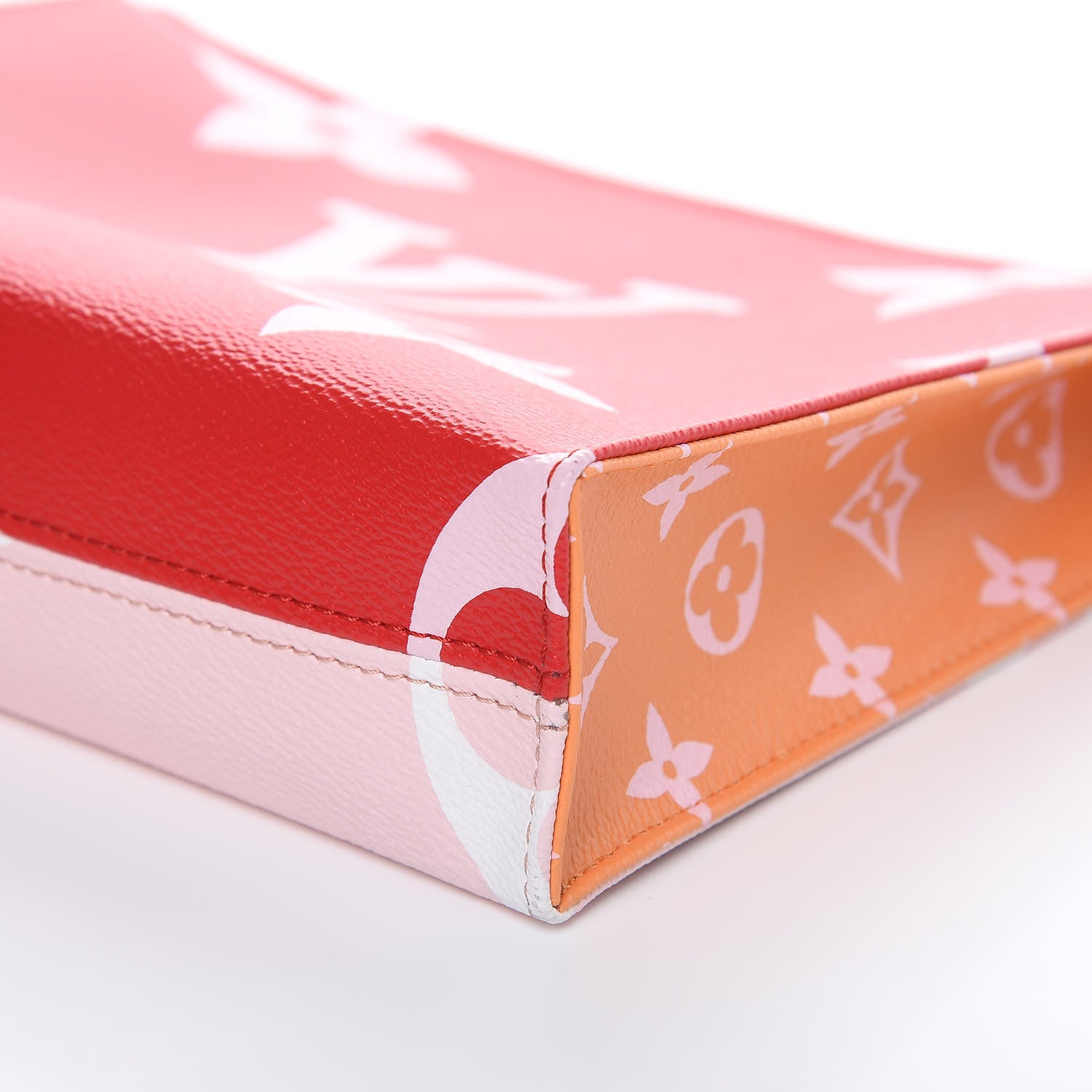 Louis Vuitton Monogram Giant Toiletry Pouch 26 Rouge 9 of 9