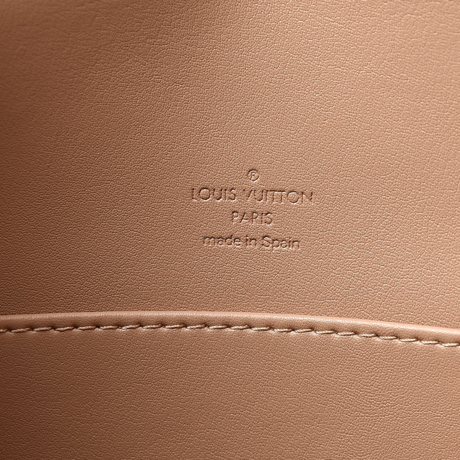 Louis Vuitton Vernis Thompson Street Beige 6 of 13
