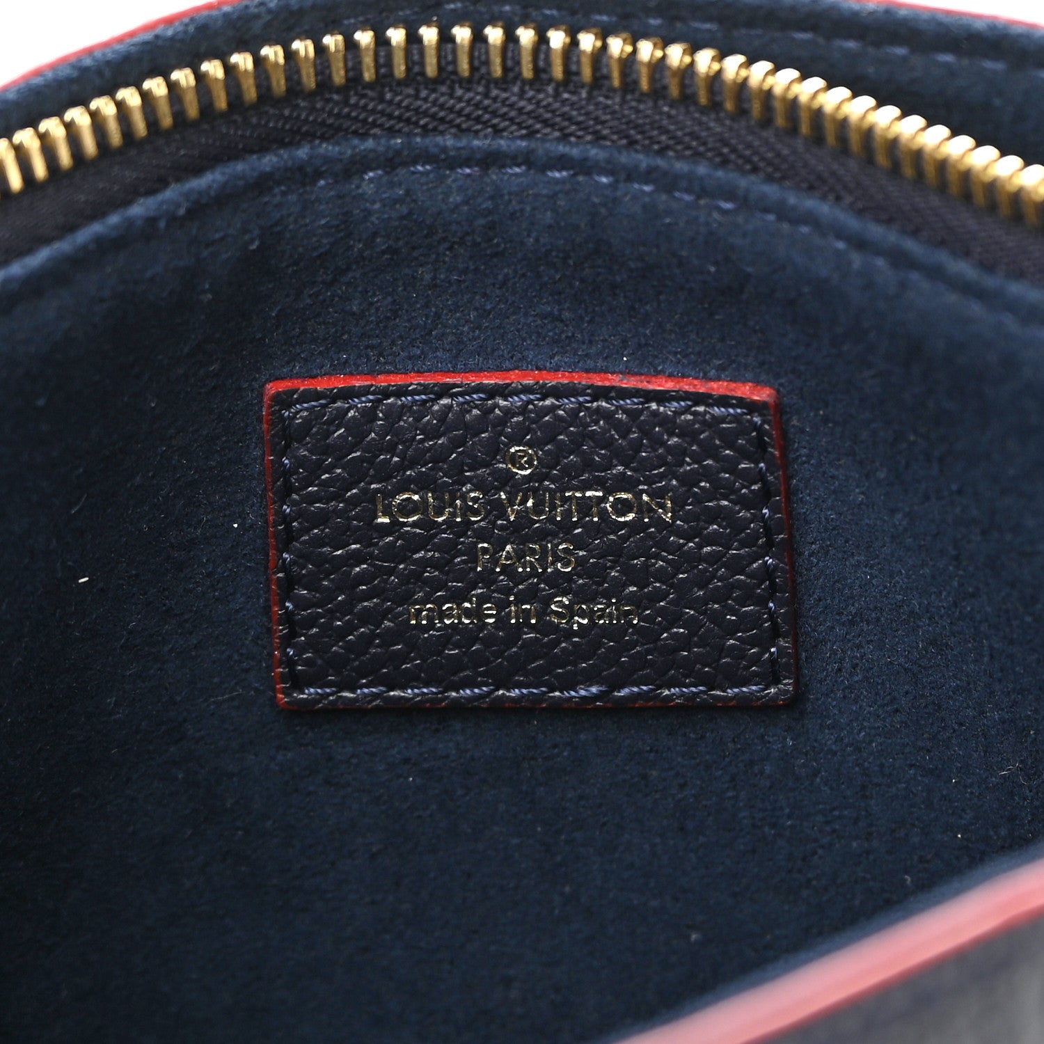 Louis Vuitton Empreinte Surene BB Marine Rouge 8 of 13