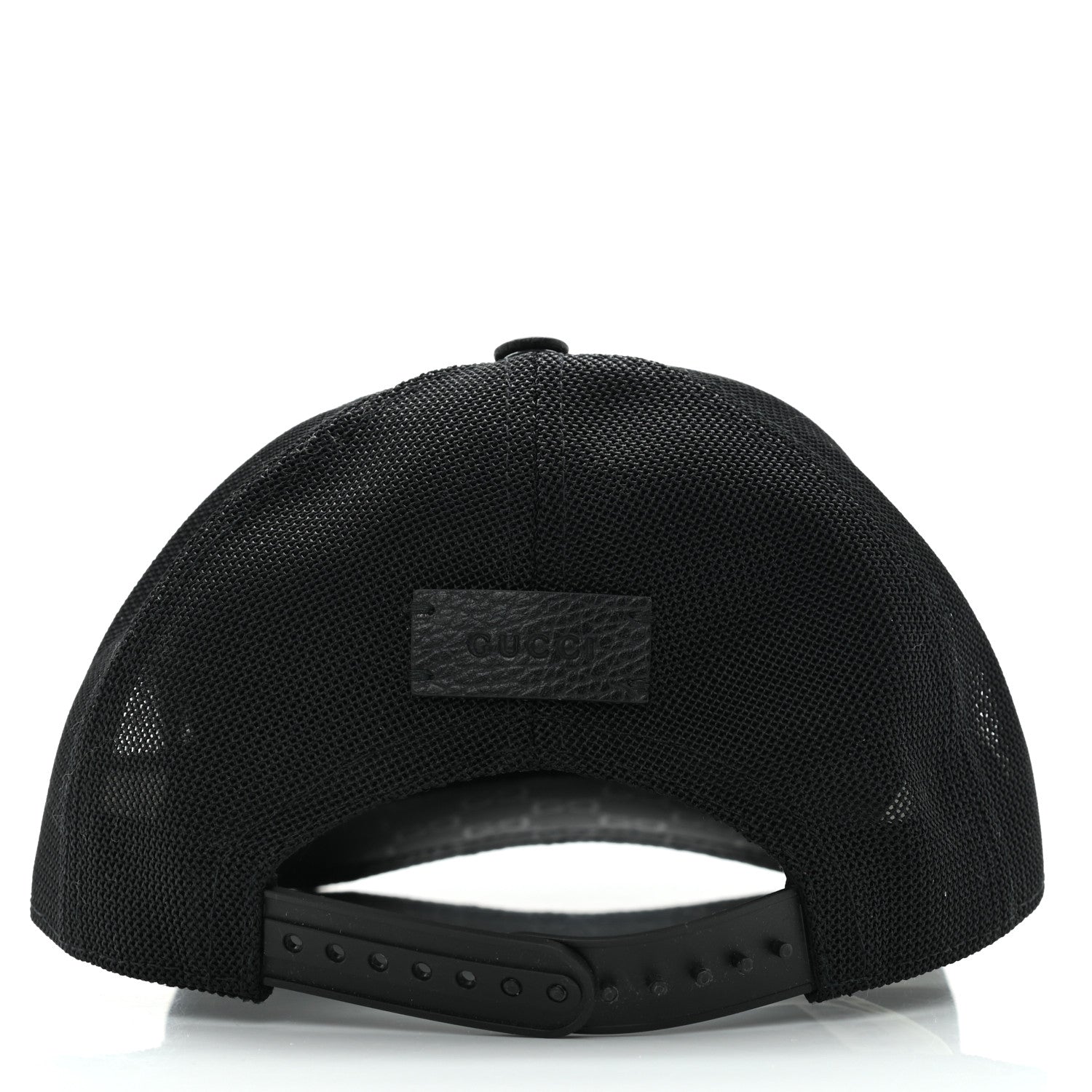 Gucci Monogram Baseball Hat M Black 4 of 9