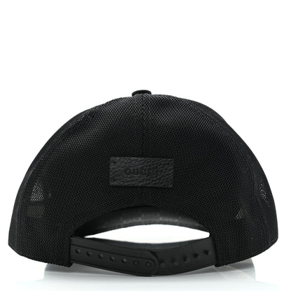 Gucci Monogram Baseball Hat M Black 4 of 9
