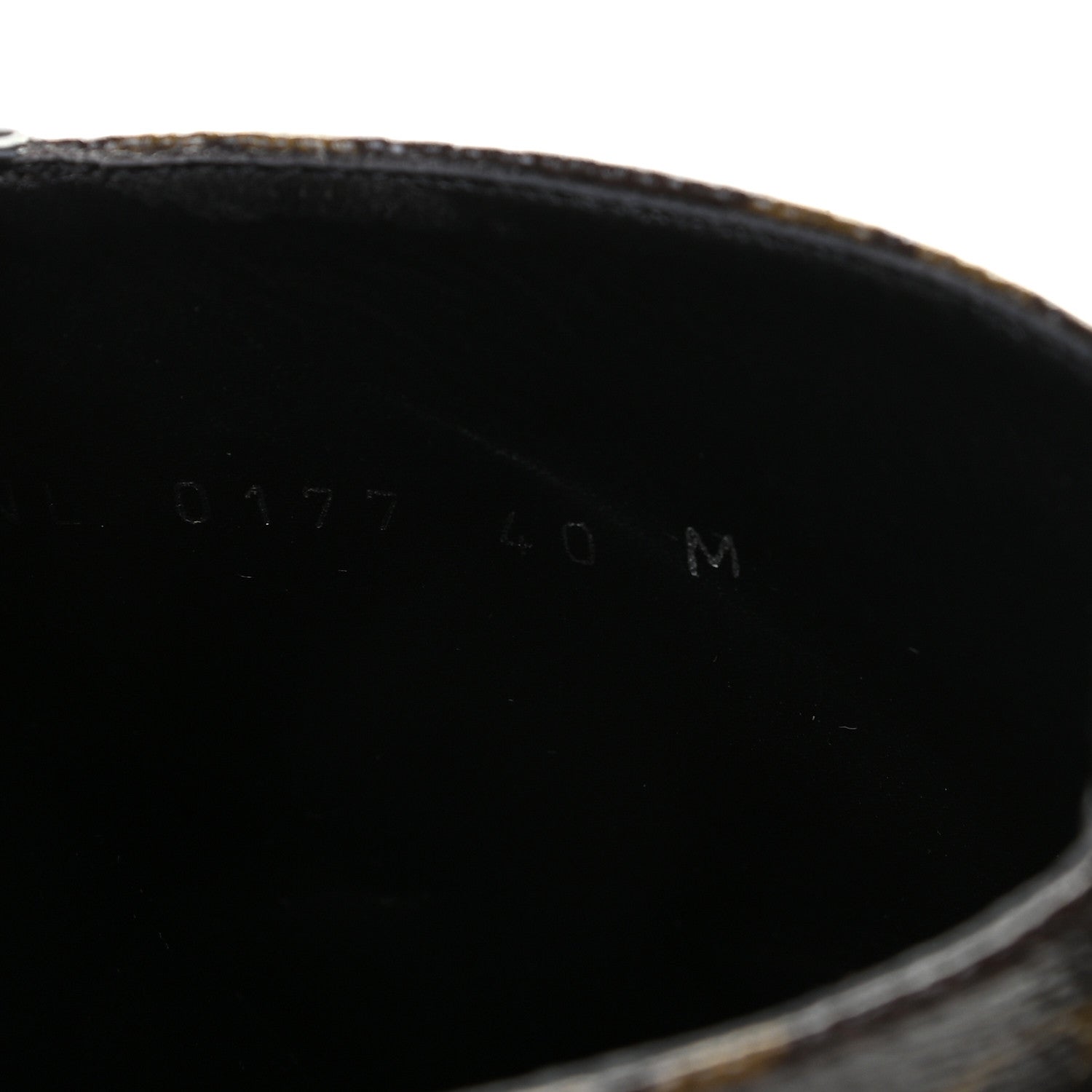 Louis Vuitton Calfskin Monogram Boyish Ranger Boots 40 Black 10 of 12