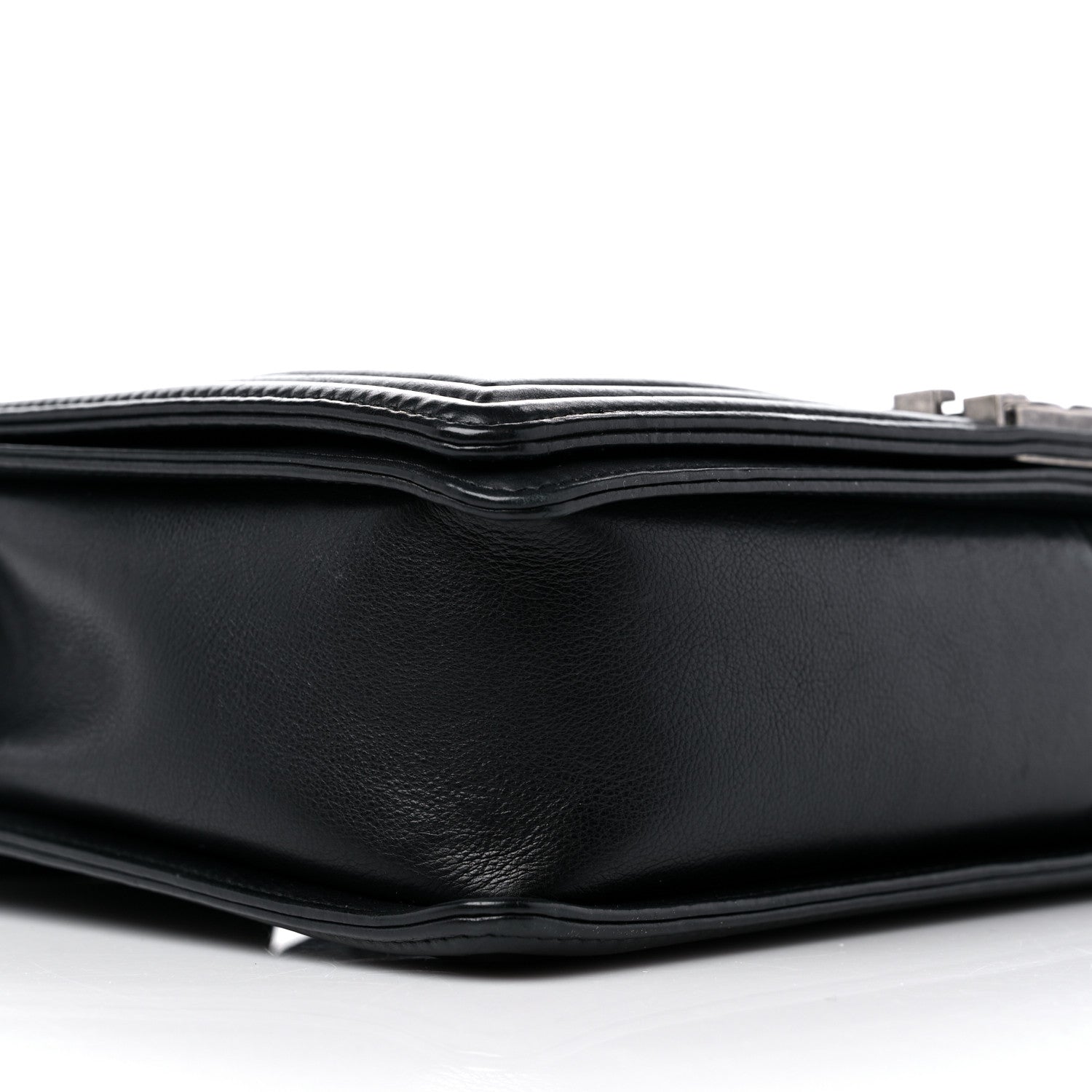 Chanel Calfskin Quilted Large Boy Flap Black 8 of 10