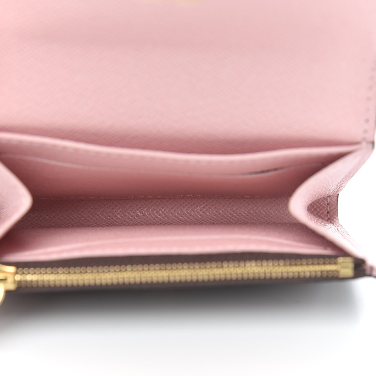 Louis Vuitton Monogram Rosalie Coin Purse Rose Ballerine 5 of 7