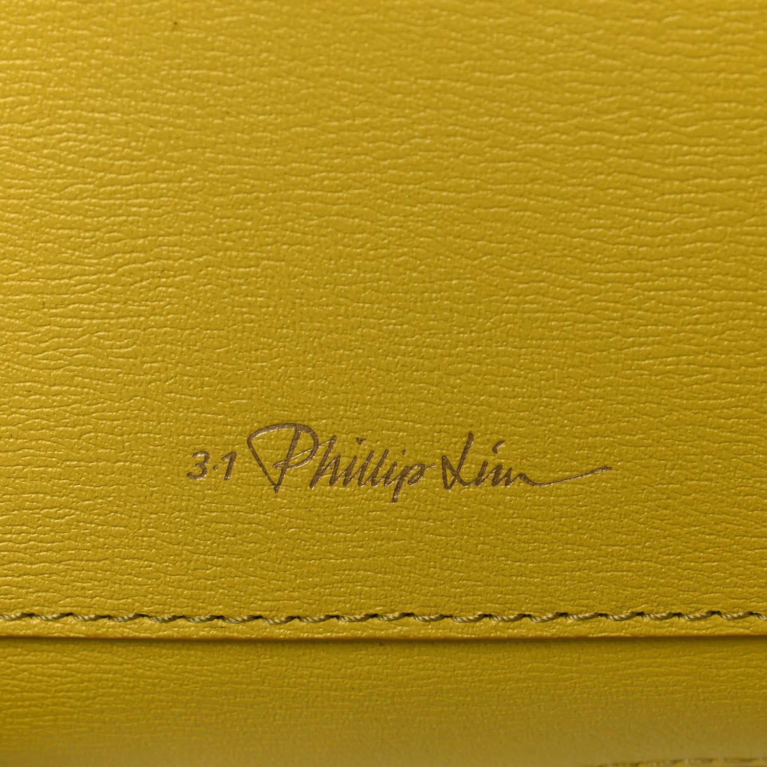 3.1 Phillip Lim Calfskin Pashli Belt Bag Yellow 11 of 22
