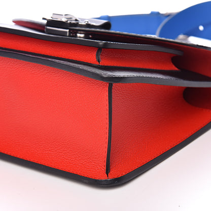 Louis Vuitton Epi Neo Monceau Black Coquelicot Blue Roi Safran 8 of 8