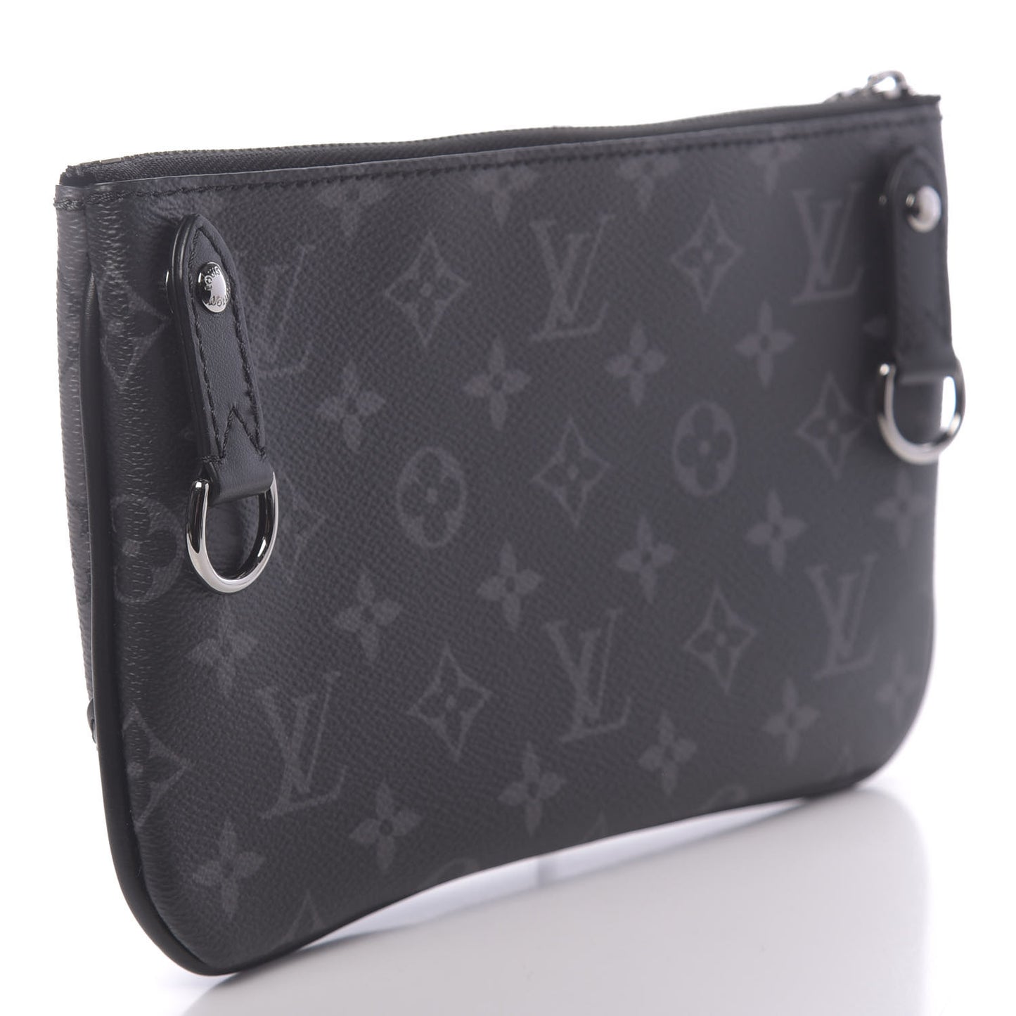 Reverse Monogram Eclipse Trio Messenger Small Pochette