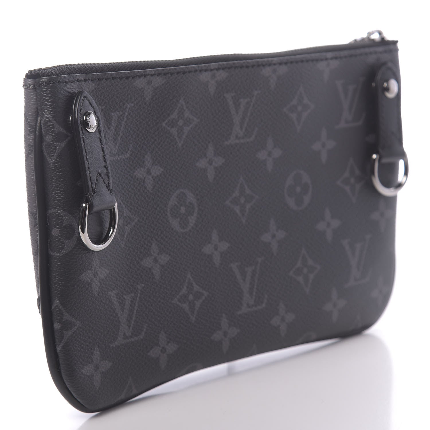 Louis Vuitton Reverse Monogram Eclipse Trio Messenger Small Pochette 3 of 6