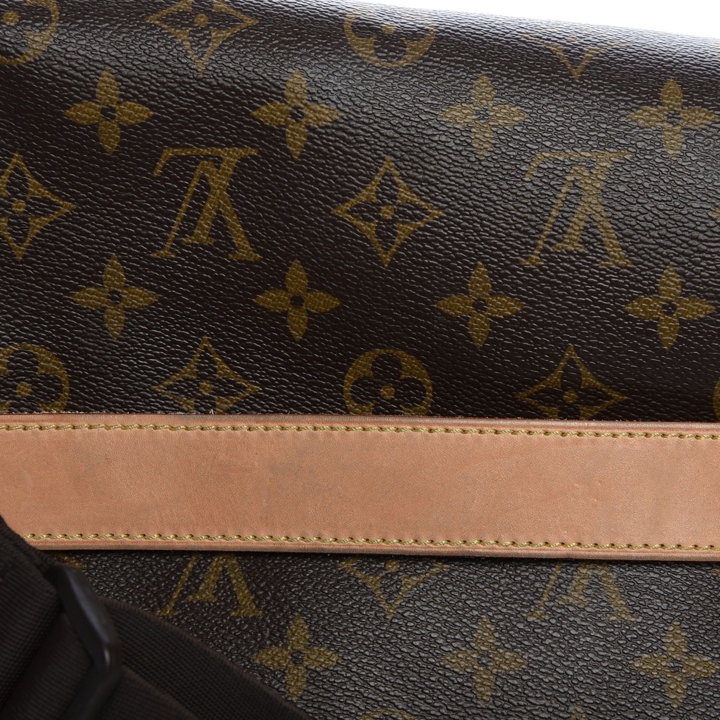 Monogram Abbesses Messenger Bag