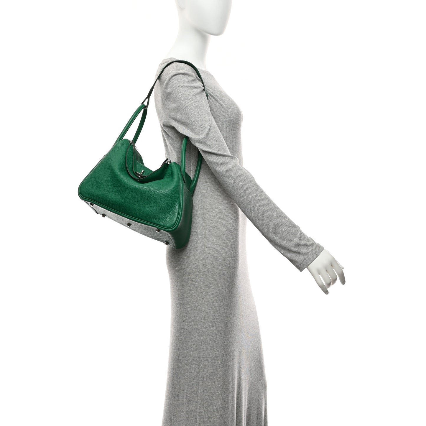 Taurillon Clemence Lindy 30 Vert Vertigo