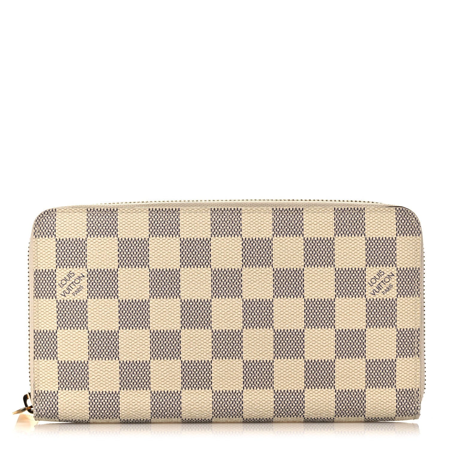Louis Vuitton Damier Azur Zippy Organizer Wallet 1 of 12