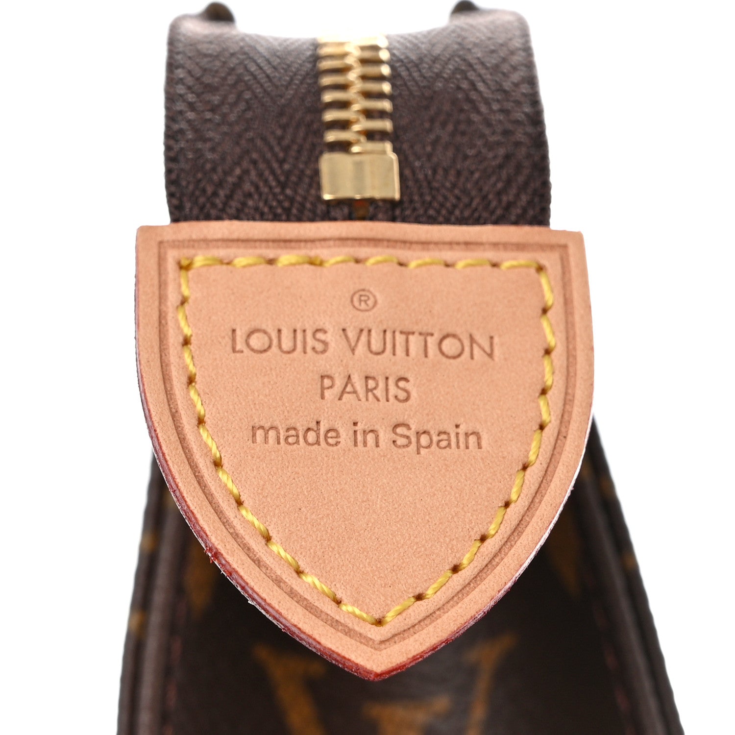 Louis Vuitton Monogram Toiletry Pouch 15 6 of 8