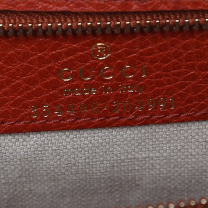 Gucci Dollar Calfskin Small Swing Tote Oxidation 7 of 7