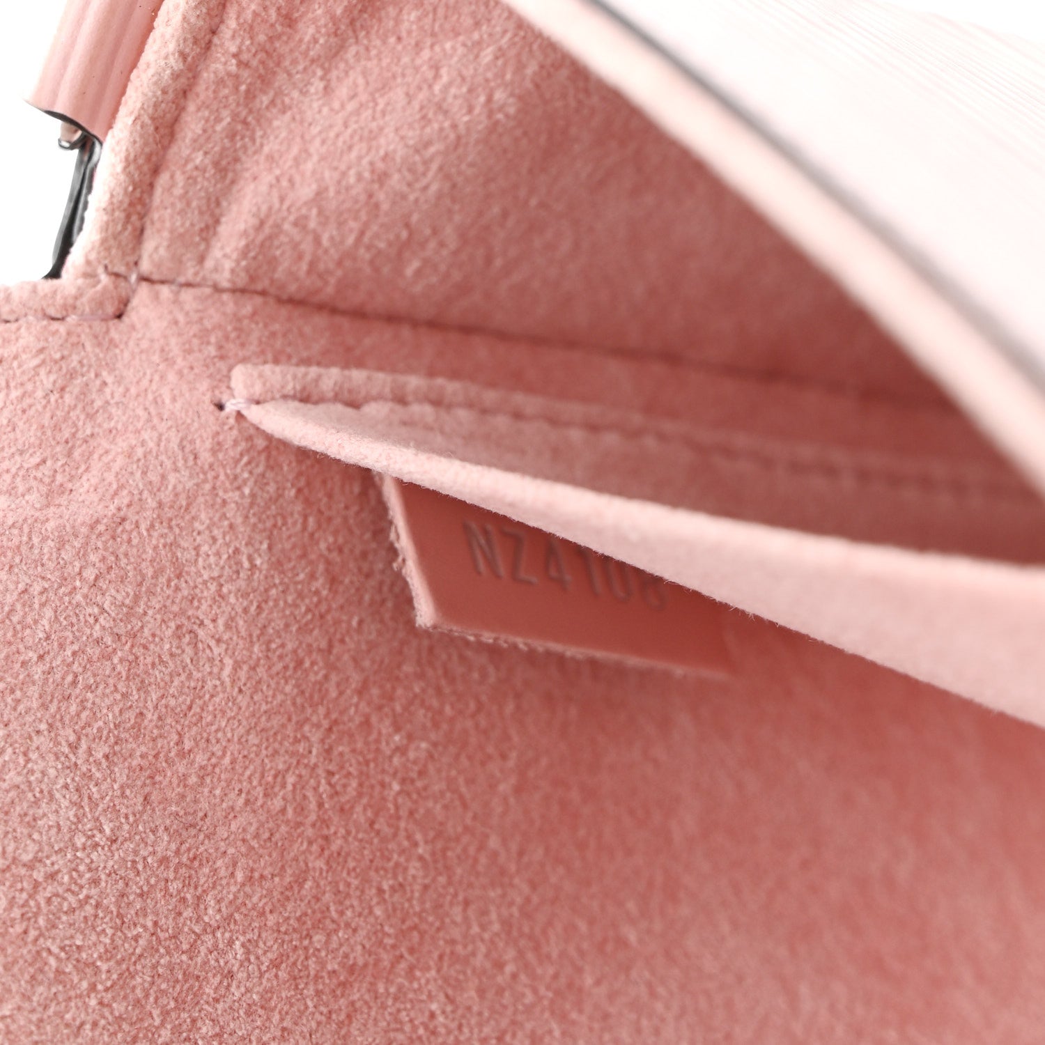 Louis Vuitton Epi Pochette Felicie Rose Ballerine 8 of 13