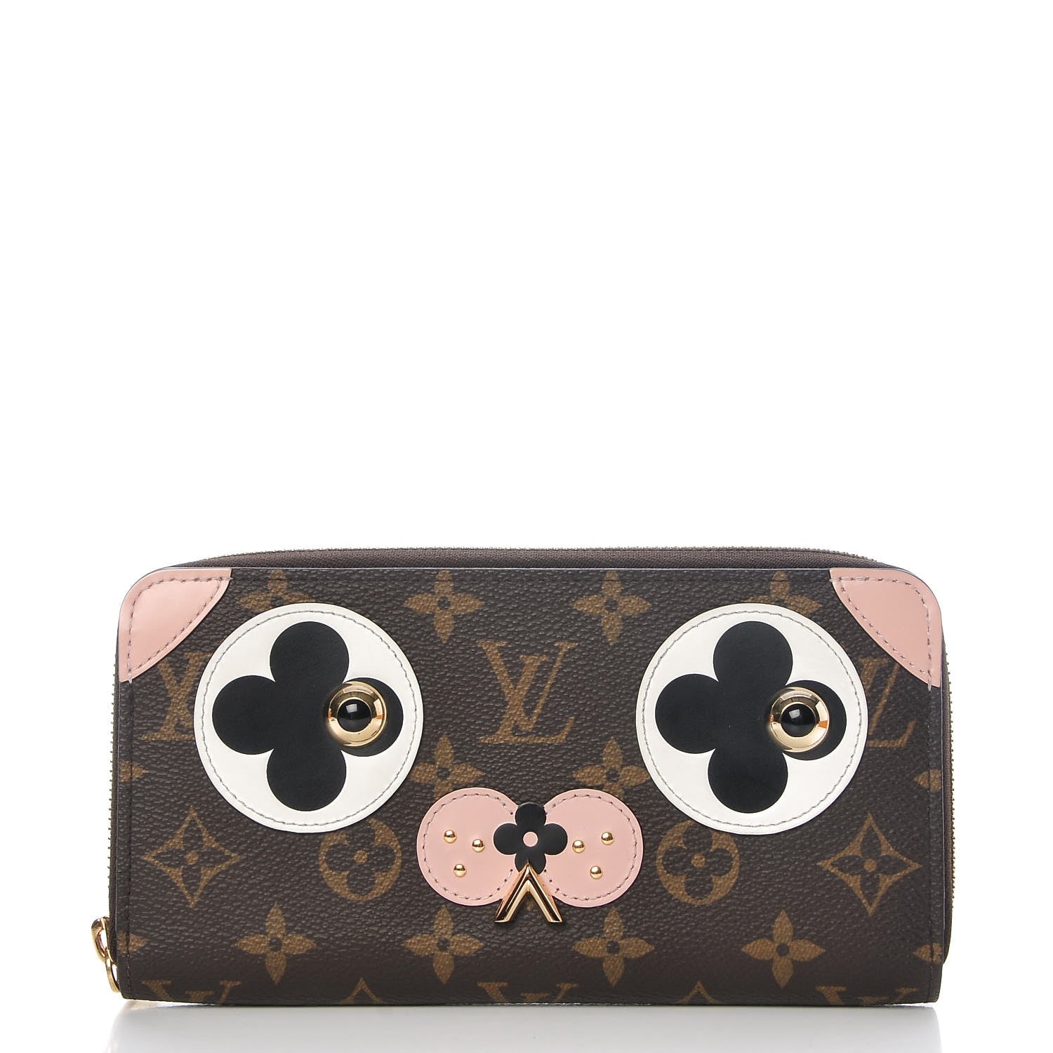 Louis Vuitton Monogram Valentine Dog Zippy Wallet 1 of 8