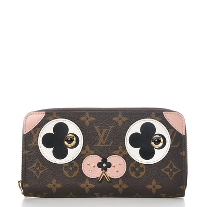 Louis Vuitton Monogram Valentine Dog Zippy Wallet 1 of 8