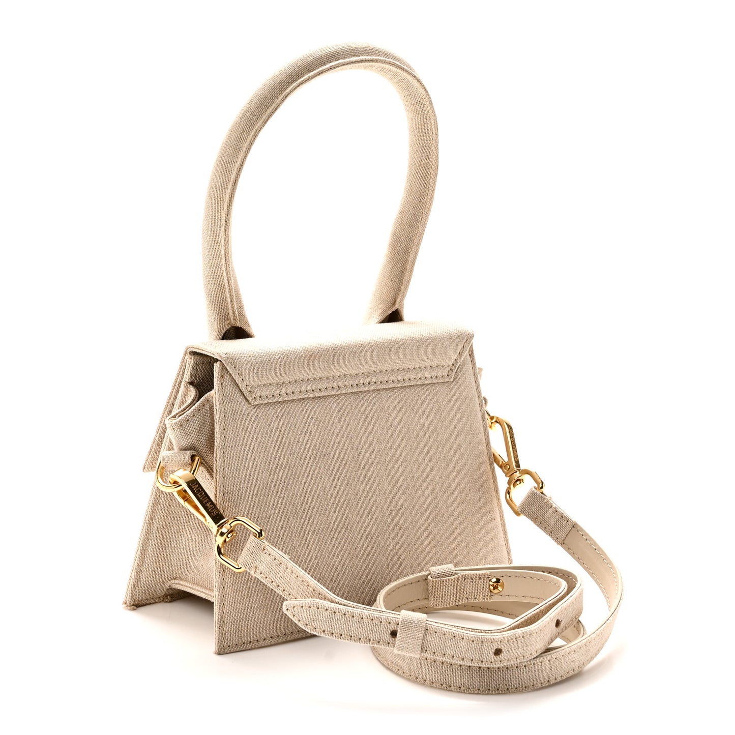Linen Le Chiquito Moyen Light Greige