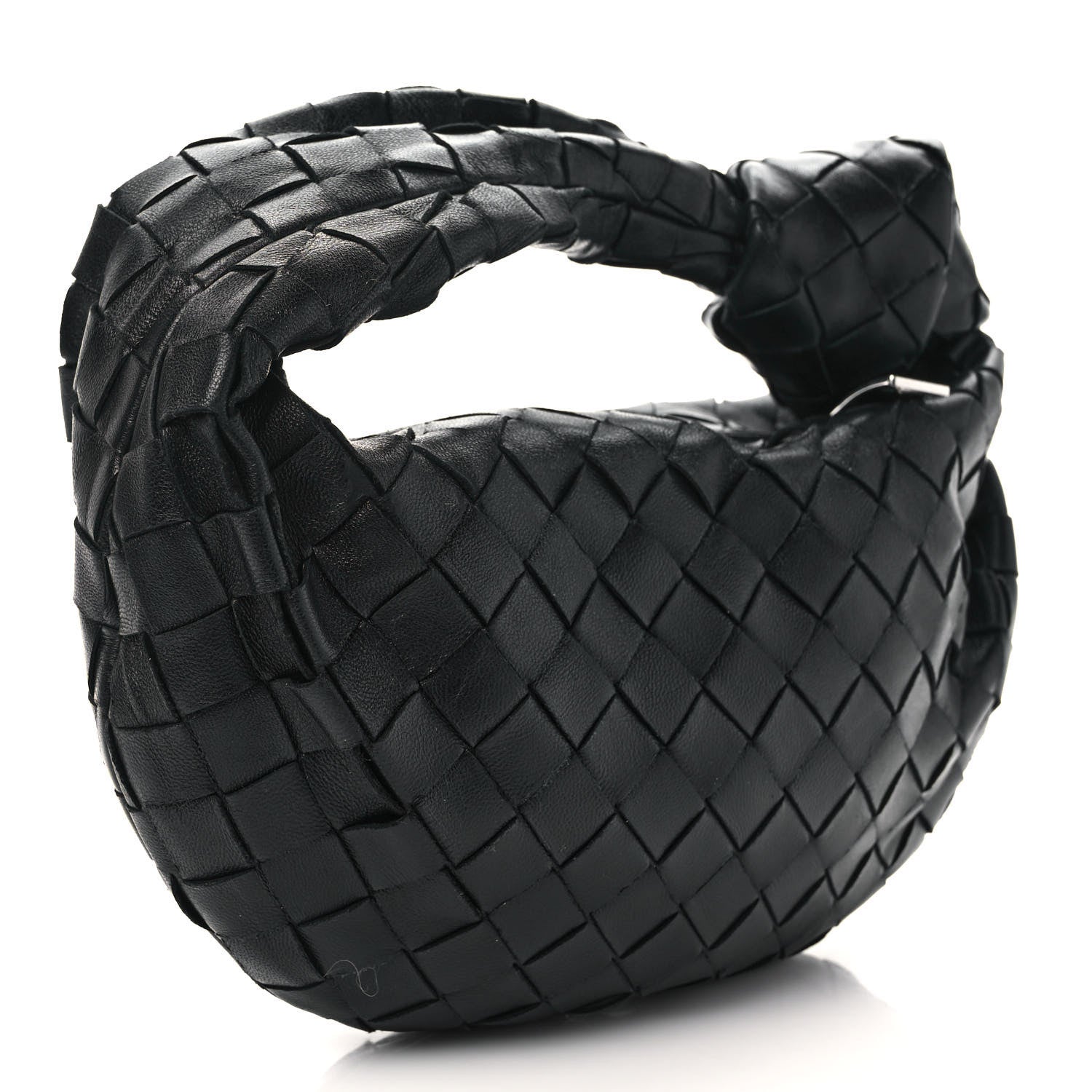 Bottega Veneta Nappa Intrecciato Mini Jodie Black 3 of 9