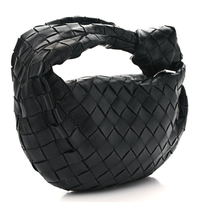 Bottega Veneta Nappa Intrecciato Mini Jodie Black 3 of 9