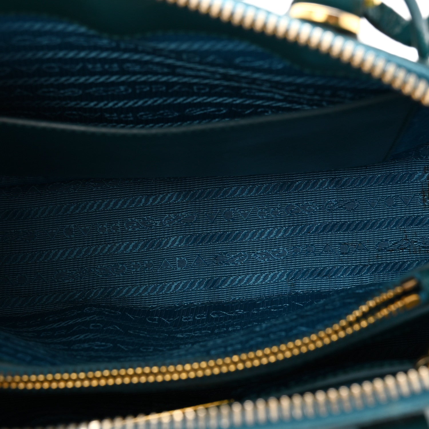 Prada Saffiano Vernice Lux Small Promenade Tote Ottanio 5 of 13