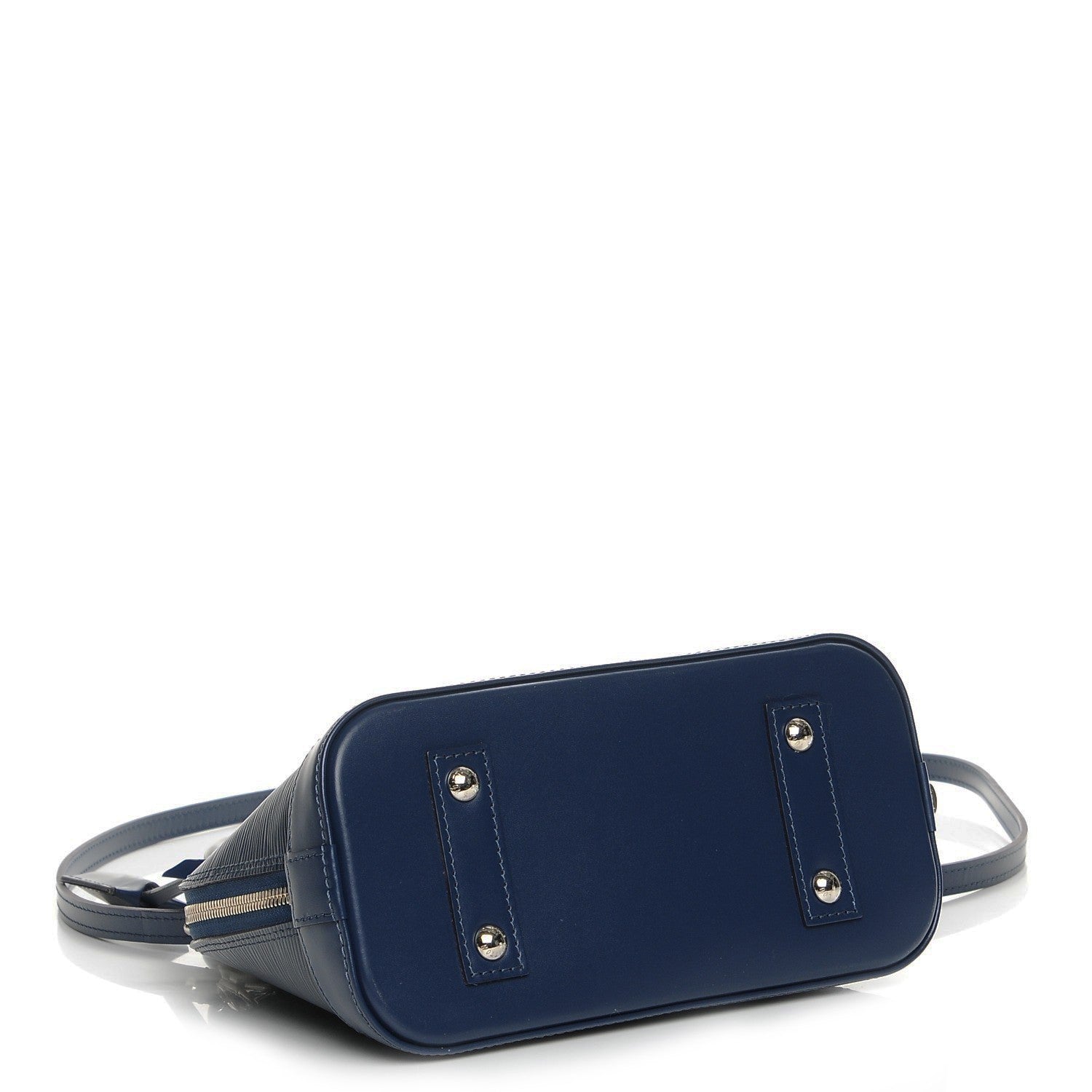Louis Vuitton Epi Alma BB Indigo 5 of 8