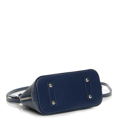 Louis Vuitton Epi Alma BB Indigo 5 of 8