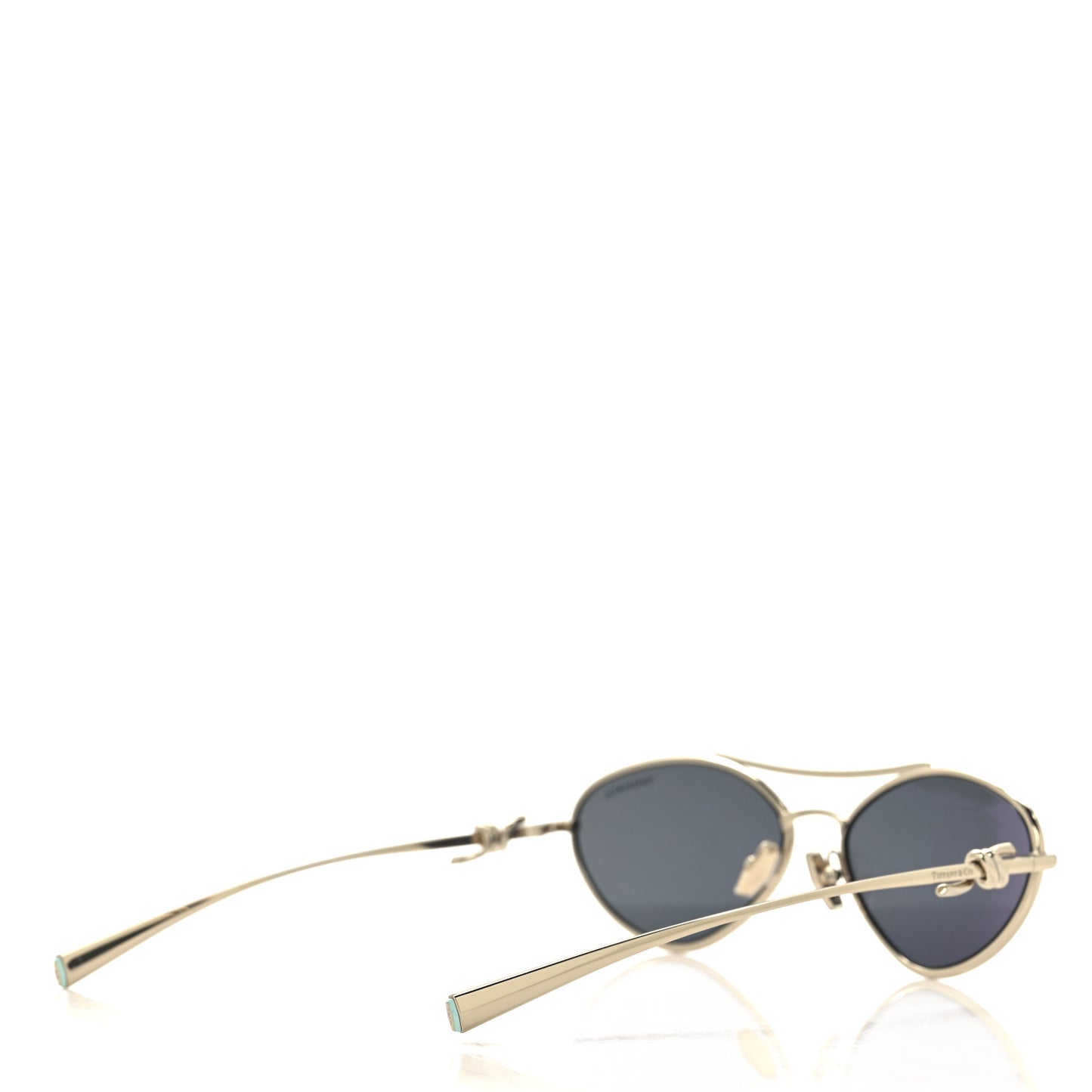 Metal Knot Sunglasses TF3117 Pale Gold