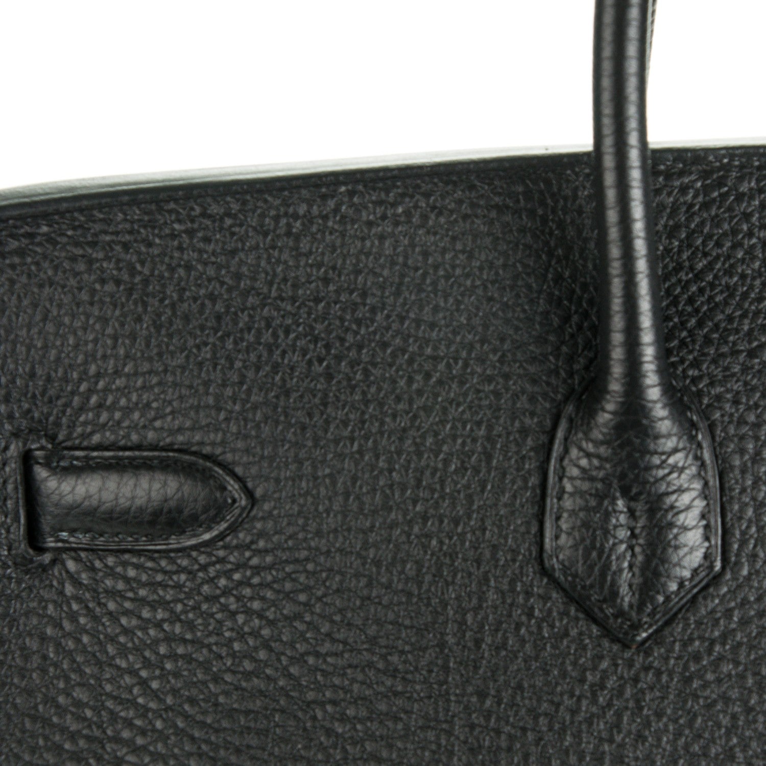Hermes Togo Birkin 40 Black 19 of 24