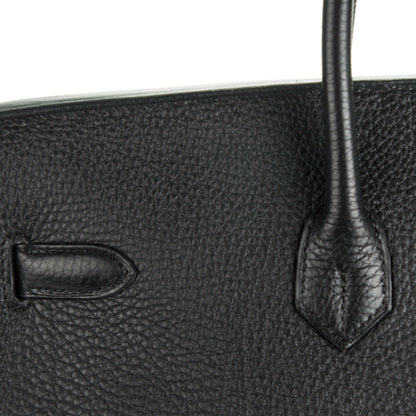 Hermes Togo Birkin 40 Black 19 of 24